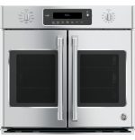 30″ Built-In French-Door Single Convection Wall Oven