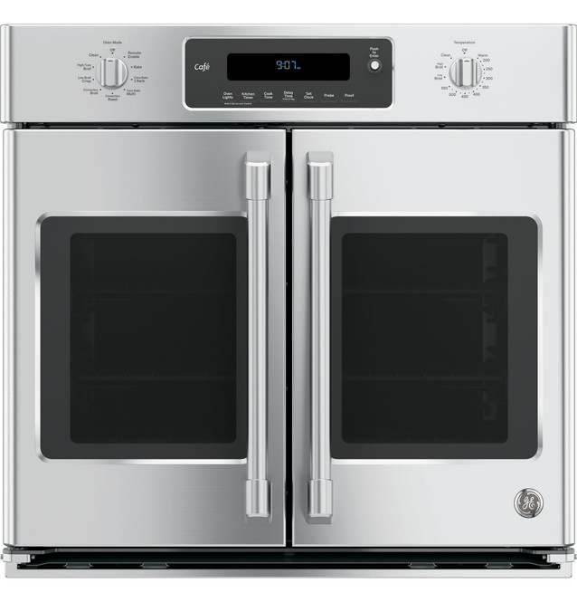 0a88cc337fc87458fce96e52adad820b84e30925__01921.jpg 30″ Built-In French-Door Single Convection Wall Oven - Image 1