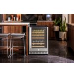 44-Bottle Dual Zone Wine Cooler - Image 6