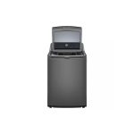 4.1 cu. ft. Ultra Large Capacity Top Load Washer with Agitator in Monochrome Grey