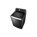 5.5 cu. ft. Mega Capacity Top Load Washer with Impeller in Black Steel