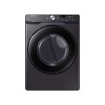 7.5 cu. ft. Electric Dryer with Sensor Dry in Brushed Black