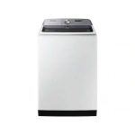 5.2 cu. ft. Large Capacity Smart Top Load Washer with Super Speed Wash in White