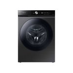 Bespoke 5.3 cu. ft. Ultra Capacity Front Load Washer with Super Speed Wash and AI Smart Dial in Brushed Black