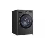 5.0 cu. ft. Mega Capacity Front Load Washer in Black Steel