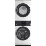 300 Series Laundry Tower Single Unit Washer & Gas Dryer