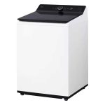 5.5 cu. ft. Mega Capacity Top Load Washer with Impeller in Alpine White