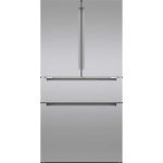 800 Series French Door Bottom Mount Refrigerator 36” Stainless steel (with anti-fingerprint)