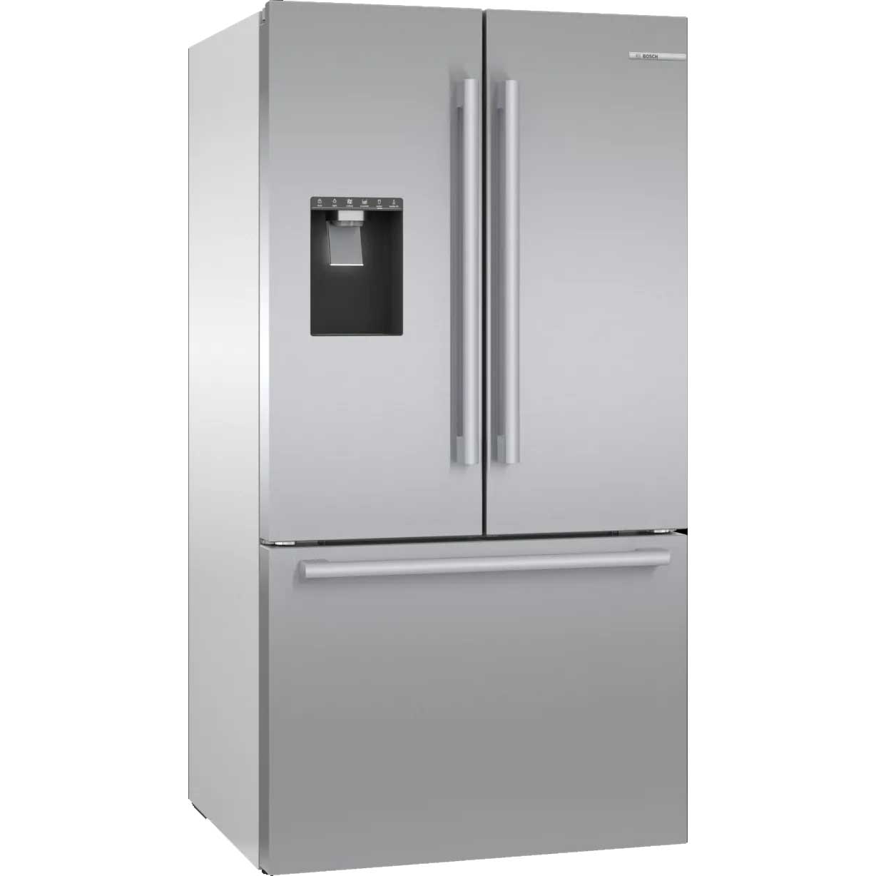 1-41.jpg 500 Series French Door Bottom Mount Refrigerator 36” Stainless steel (with anti-fingerprint) - Image 1