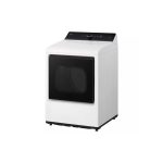 7.3 cu. ft. Ultra Large Capacity Rear Control Electric Dryer with LG EasyLoad™ Door and AI Sensing