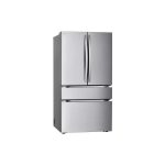 30 cu. ft. Smart Standard-Depth MAX™ 4-Door French Door Refrigerator with Full-Convert Drawer