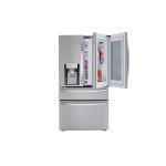 23 cu. ft. Smart wi-fi Enabled InstaView® Door-in-Door® Counter-Depth Refrigerator with Craft Ice™ Maker