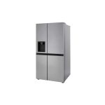 27 cu. ft. Side-by-Side Refrigerator with Smooth Touch Ice Dispenser
