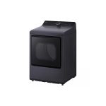7.3 cu. ft. Ultra Large Capacity Rear Control Electric Dryer with LG EasyLoad Door, AI Sensing and TurboSteam