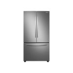28 cu. ft. Large Capacity 3-Door French Door Refrigerator in Stainless Steel