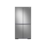 23 cu. ft. Smart Counter Depth 4-Door Flex™ refrigerator with AutoFill Water Pitcher and Dual Ice Maker in Stainless Steel