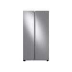 23 cu. ft. Smart Counter Depth Side-by-Side Refrigerator in Stainless Steel