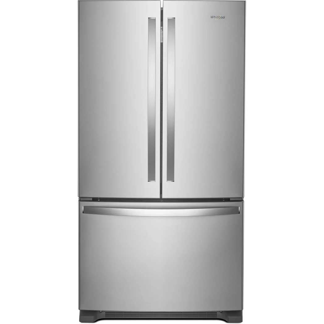 1-82.jpg 36” French Door Refrigerator | 25 Cu. Ft., Ice Maker, Water Dispenser, ENERGY STAR - Image 1