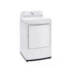 7.3 cu. ft. Ultra Large Capacity Rear Control Electric Energy Star Dryer with Sensor Dry