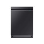 AutoRelease Smart 39dBA Dishwasher with Linear Wash in Black Stainless Steel