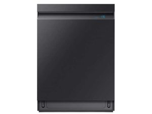 AutoRelease Smart 39dBA Dishwasher with Linear Wash in Black Stainless Steel