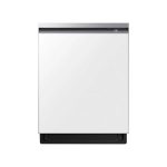 espoke AutoRelease Smart 42dBA Dishwasher with StormWash+™ and Smart Dry in White Glass
