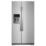 36-inch Wide Side-by-Side Refrigerator – 28 cu. ft.