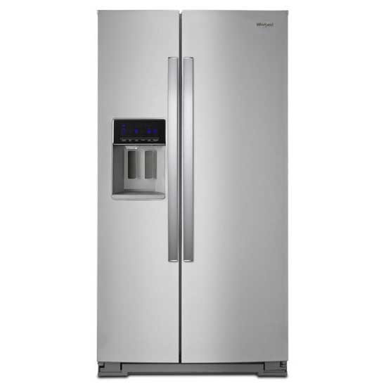 1-96.jpg 36-inch Wide Side-by-Side Refrigerator – 28 cu. ft. - Image 1