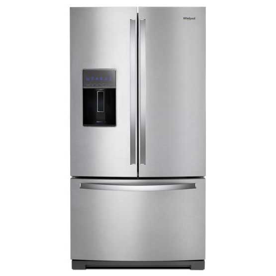 1-97.jpg 36-inch Wide French Door Refrigerator – 27 cu. ft. - Image 1