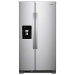 36-inch Wide Side-by-Side Refrigerator – 24 cu. ft.