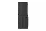 LG WashTower 4.5 cu. ft. Washer and 7.4 cu. ft. Electric Dryer – Black Steel - Image 10