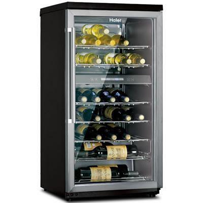 112916_1.jpg 4.1 cu. ft. 40-bottle Freestanding Wine Cooler - Image 1