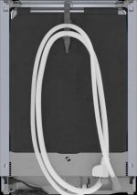 800 Series Dishwasher 24” Stainless Steel Anti-fingerprint - Image 12