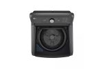 4.1 cu. ft. Ultra Large Capacity Top Load Washer with Agitator in Monochrome Grey - Image 2