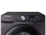 7.5 cu. ft. Electric Dryer with Sensor Dry in Brushed Black - Image 2