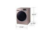 4.5 cu. ft. Large Capacity Smart Front Load Washer with Super Speed Wash - Image 2