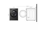Ventless Washer/Dryer Combo LG WashCombo All-in-One 5.0 cu. ft. Mega Capacity with Inverter HeatPump Technology and Direct Drive Motor - Image 2