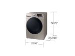 7.5 cu. ft. Smart Gas Dryer with Steam Sanitize - Image 2