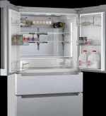 800 Series French Door Bottom Mount Refrigerator 36” Stainless steel (with anti-fingerprint) - Image 2