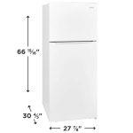 18 Cu. Ft. Top Freezer Refrigerator - Image 2