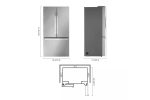 36-inch Wide Counter-Depth MAX™ Refrigerator – 27 cu. ft - Image 2