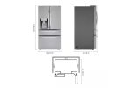 36-inch Wide InstaView® French Door Refrigerator – 30 cu. ft. - Image 2