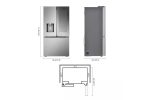 36-inch Wide InstaView® Counter-Depth MAX™ Refrigerator – 26 cu. ft. - Image 2