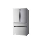 30 cu. ft. Smart Standard-Depth MAX™ 4-Door French Door Refrigerator with Full-Convert Drawer - Image 2