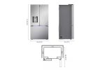31 cu. ft. Smart Standard-Depth MAX™ French Door Refrigerator with Four Types of Ice - Image 2