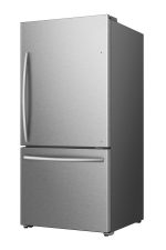 22.3 Cu.Ft. Bottom-Freezer REFRIGERATOR (Stainless Steel) - Image 2