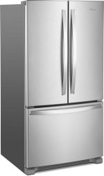 36” French Door Refrigerator | 25 Cu. Ft., Ice Maker, Water Dispenser, ENERGY STAR - Image 2