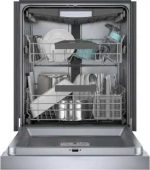24 Inch Full Console Built-In Smart Dishwasher with 15 Place Setting Capacity, 46 dBA, Recessed Handle, 3rd Rack, PercisionWash®, PureDry®, and Rackmatic® - Image 2