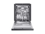 AutoRelease Smart 39dBA Dishwasher with Linear Wash in Black Stainless Steel - Image 2