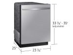 AutoRelease Smart 42dBA Dishwasher with StormWash+™ and Smart Dry in Stainless Steel - Image 2